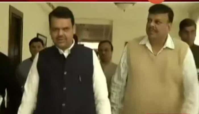  Mumbai BJP Leader Sudhir Mungantiwar On presidential Rule In State