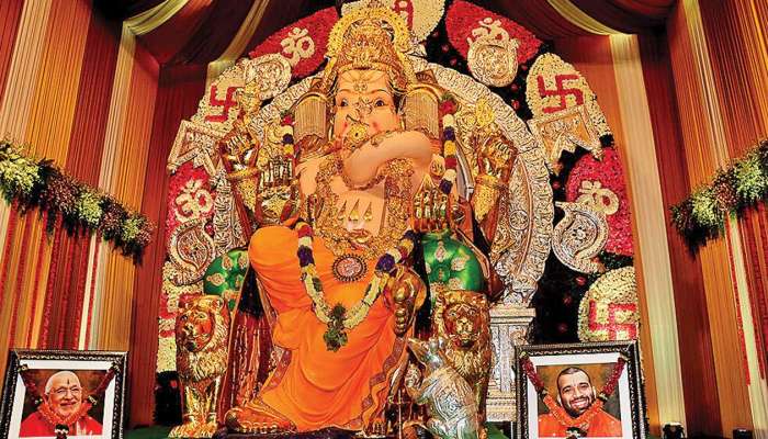 Ganeshotsav 2020 : जीएसबी गणेशोत्सव मंडळाचा मोठा निर्णय ; पहिल्यांदाच असं होतंय की.... 