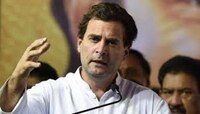 केंद्र सरकारचा राज्य शासनांना पाठिंबा नाही - राहुल गांधी