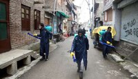 मुंबईच्या रेडझोनमधील कोरोना रूग्णांच्या संख्येत भरमसाठ वाढ