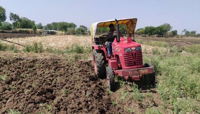 लॉकडाऊन काळातही पेरणीपूर्व तयारीला वेग,पेरणीची तयारी अंतिम टप्प्यात