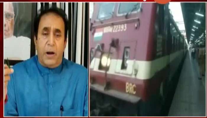 Nagpur HM Anil Deshmukh Critics On Railway Minister Piyush Goyal