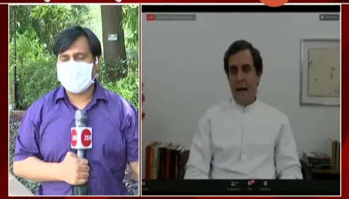 Mumbai Rahul Gandhi Phone Conversation With CM Uddhav Thackeray Update