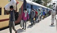 ४० टक्के श्रमिक ट्रेन ८ तास उशिराने; रेल्वेने सांगितलं 'हे' कारण