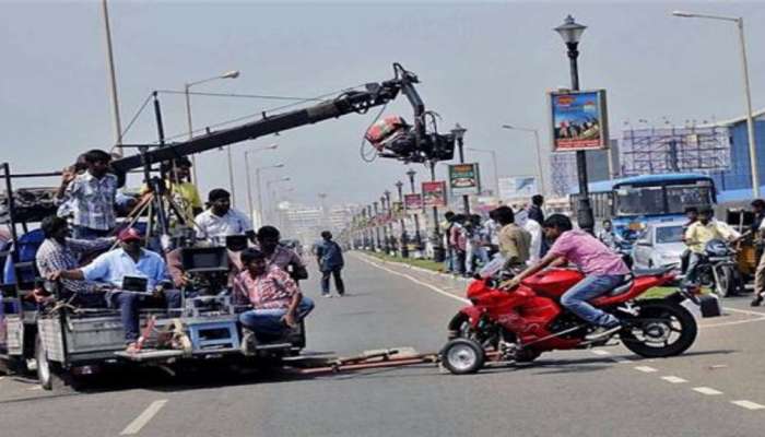 चित्रपट, मालिकांच्या चित्रीकरणास नियमांच्या अधीन राहून परवानगी 