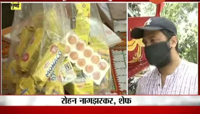 Mumbai Chef Rohan Nagzarkar Helping Police In Lockdown Duty In His Own Way Mumbai Chef Rohan Nagzarkar Helping Police In Lockdown Duty In His Own Way