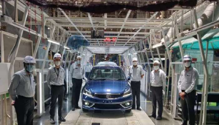 Marurti Suzukiला फटका; केवळ इतक्या कारची विक्री