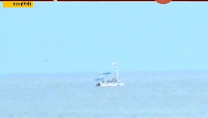 Ratnagiri 100 Boat Still Fishing In Sea Avoid Cyclone Alert
