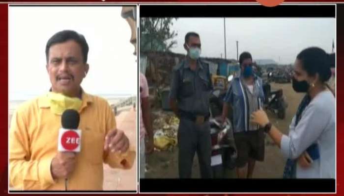 Raigad Alibaug And Parts Of Kokan To Be Hit By Cyclone Nisarga