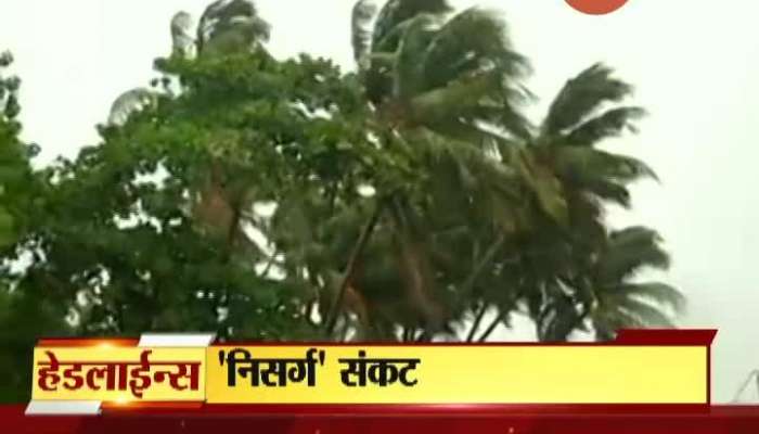 Headlines Cyclone Nisarg 