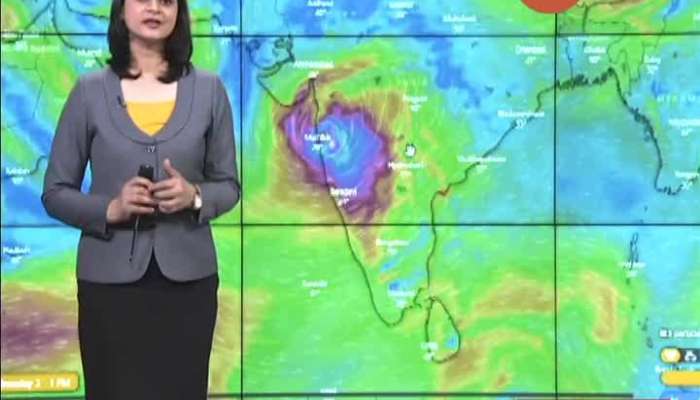 Mumbai Krishnand Ghosalikar On Nisarga Cyclone At 1330 Pm