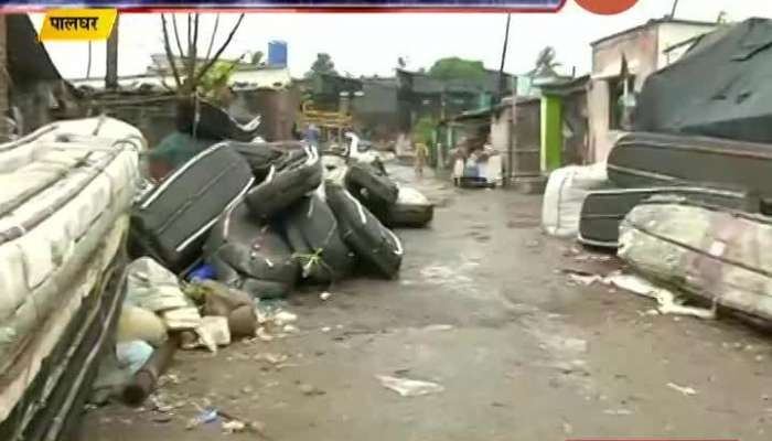Palghar Residents And Fishermans Reaction On Nisarga Cyclone