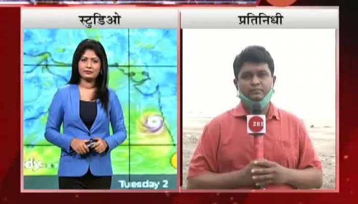 Mumbai Cyclone Nisarga Risk In State Update