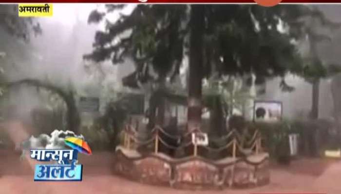 Amravati Chikhaldara Fog In Melghat