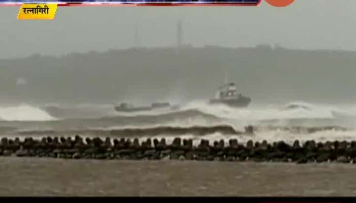 Ratnagiri Boat Rescue Operation In Nisarga Cyclone