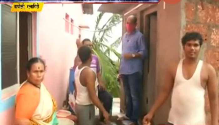 Ratnagiri Dapoli Family Completely Locked Themself In Bathroom In Nisarga Cyclone