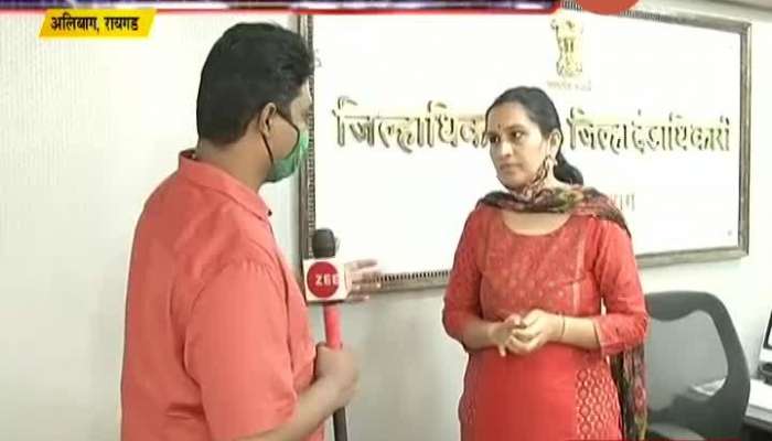 Raigad Collector Nidhi Chowdhary On Nisarga Cyclone