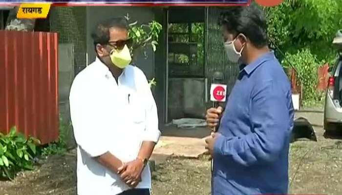 Raigad MLA Mahendra Dalvi On CM Uddhav Thackeray Visit Alibaug Nisarga Cyclone