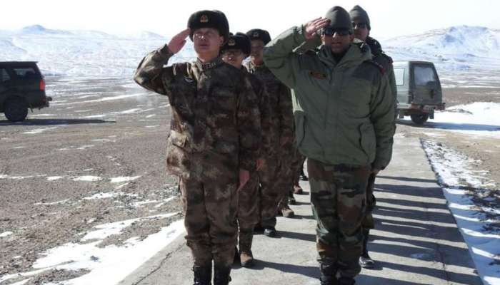 भारत-चीन वाद: ५ तास चालली कमांडर स्तरावरील बैठक, चीनला सैन्य मागे घेण्याच्या सूचना