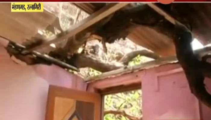 Ratnagiri,Madangad Nisarga Cyclone Impact On Villages