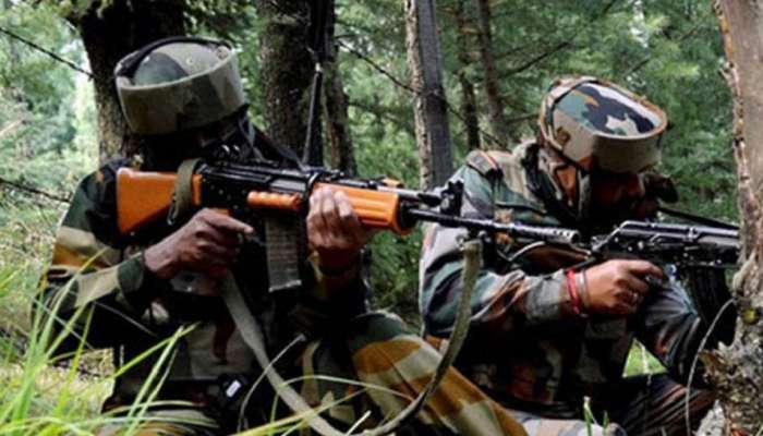 जम्मू-काश्मीर : सुरक्षा दल आणि दशहतवाद्यांमध्ये चकमक; सर्च ऑपरेशन सुरु