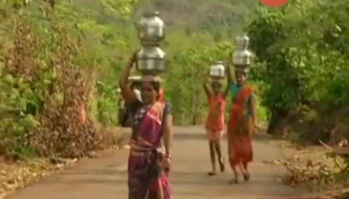 Ratnagiri Mandangad Womens Struggle For Water.