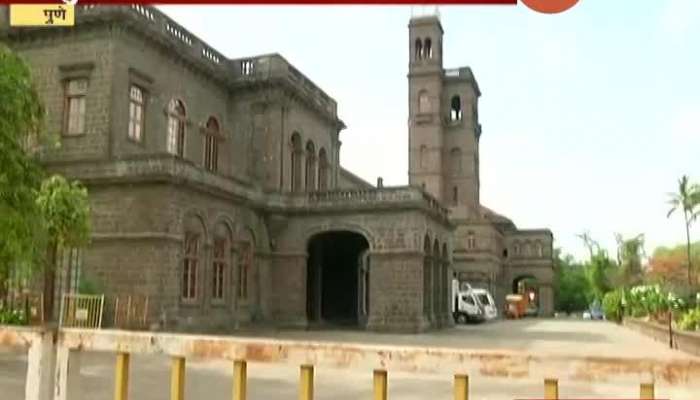 Pune University Making All Possible Prepration For Exams