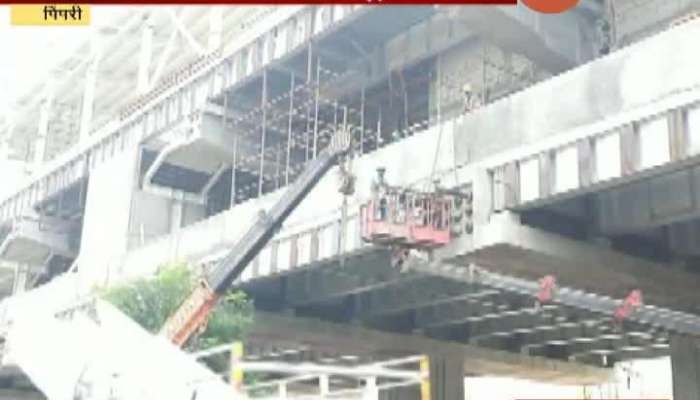 Pimpri Metro Work Begins With less work force