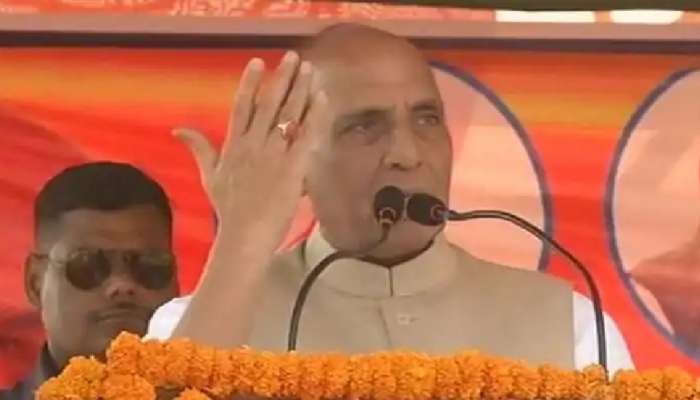 राजनाथ सिंह यांना शिवसेनेचं जोरदार प्रत्युत्तर