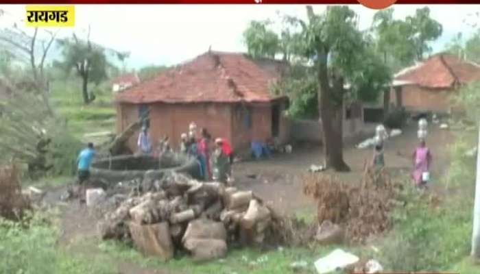  Raigad 12 Days Passed Villagers Angry For No Power Restoration