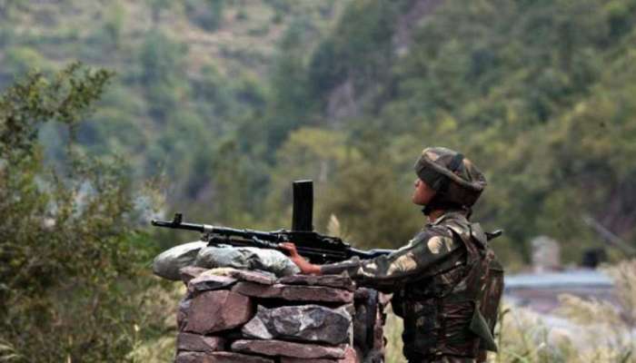 पाकिस्तानकडून सीमारेषेवर गोळीबार, एक भारतीय जवान शहीद