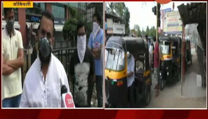  Zee24Taas Impact Dombivali Rikshaw Driver Recived Help