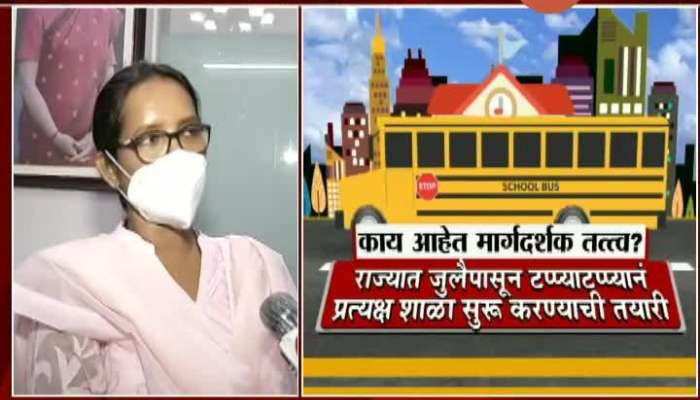 State Education Minister Varsha Gaikwad On Reopening Of Schools