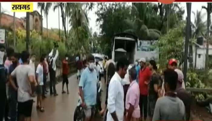 Six Member Team From Centre Visit Raigad To Access Damage Caused From Nisarga Cyclone