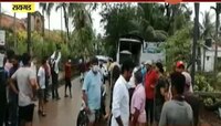 रायगड | केंद्रीय पथकाकडून नुकसानीची पाहणी