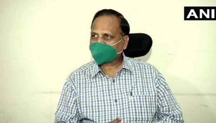 दिल्लीचे आरोग्यमंत्री सत्येंद्र जैन यांना रुग्णालयात केलं दाखल, होणार कोरोना टेस्ट