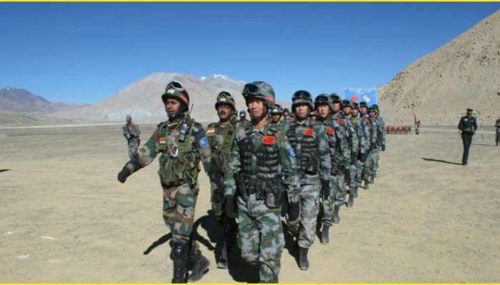 भारतीय सैन्यानं पुन्हा एलएसी ओलांडली, चीनचा कांगावा  