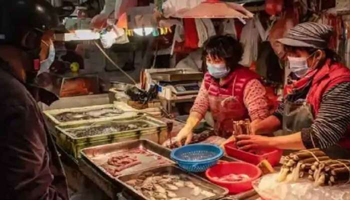 चीनच्या मासळी आणि मांस बाजारात आढळला कोरोना व्हायरस
