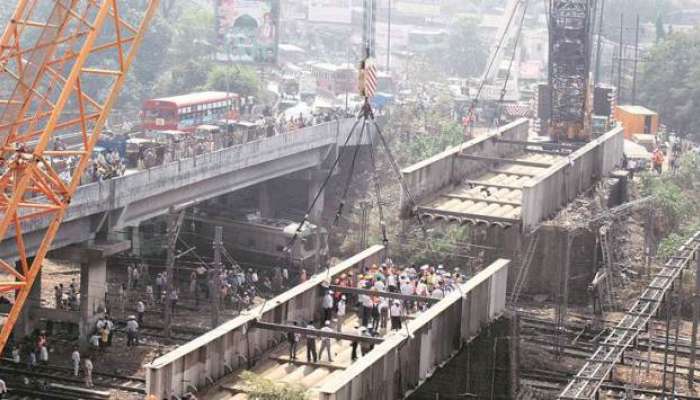 पत्रीपूलाच्या बांधकामासाठी परराज्यातील कामगारांना विमानाने परत आणणार