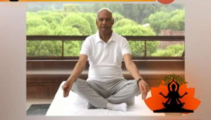 President Ramnath Kovind Celebrate International Yoga Day