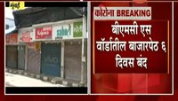 मुंबई | भांडुप, कांजूर, विक्रोळीतील दुकानं बंद