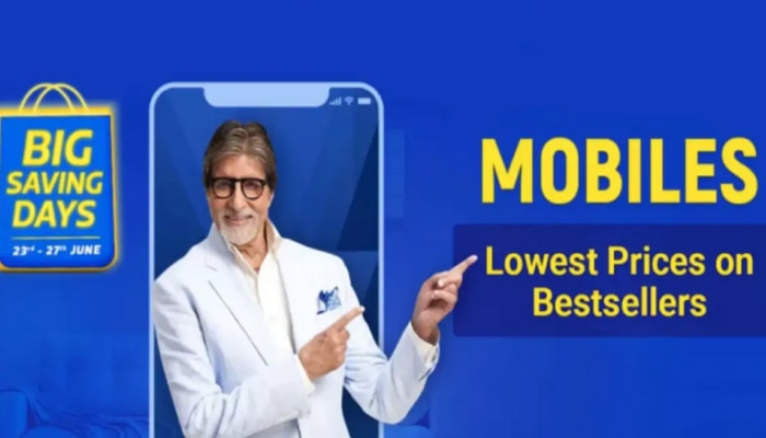 Flipkart Big Saving Days: स्मार्टफोन्सवर २० हजारांपर्यंत सूट