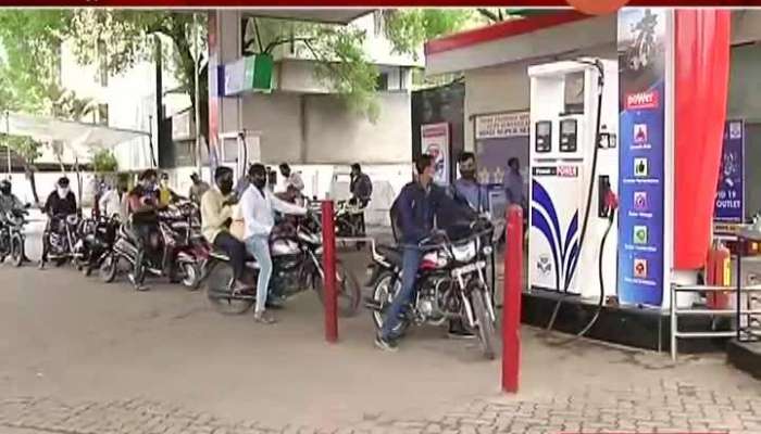 Mumbai Price Of Petrol,Diesel Rising Continue On 15th Days