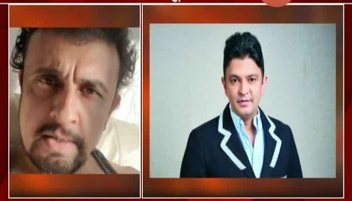 Mumbai Singer Sonu Nigam Video Viral On Bhushan Kumar