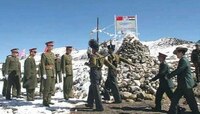भारत-चीन वाद : सध्या दोन्ही बाजुंच्या सीमेवर इतके जवान तैनात