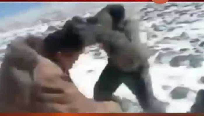 Sikkim Chinese Soldiers Calsh With Indian Army Viral Video Of 9 May 2020