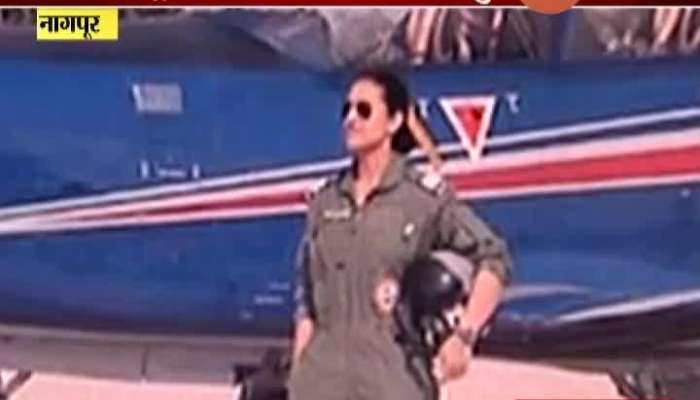  Nagpur Antra Mehta Maharashtra Women First Fighter Pilot