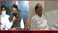 शिवसेनेमुळे राष्ट्रवादीशी युती झाली नाही - फडणवीस