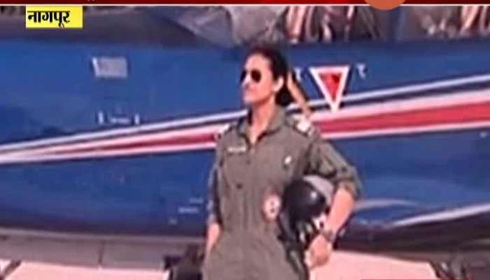 Nagpur Antara Mehta Fighter Pilot Update