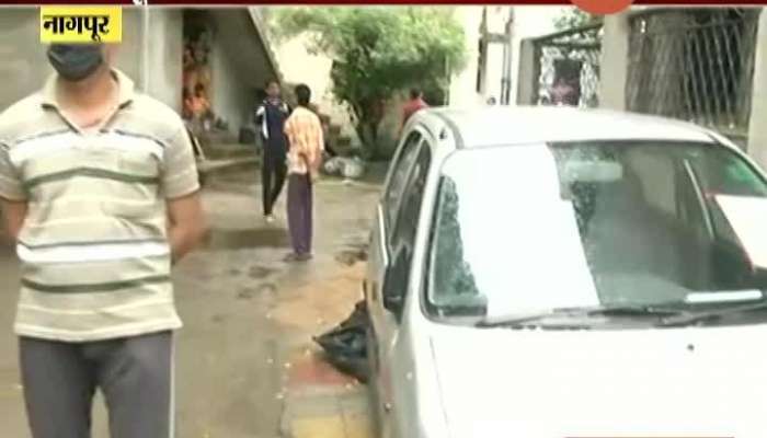 Nagpur 20 Vehicals Vandalised By Unknown